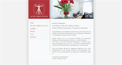 Desktop Screenshot of hautarzt-luzern.ch